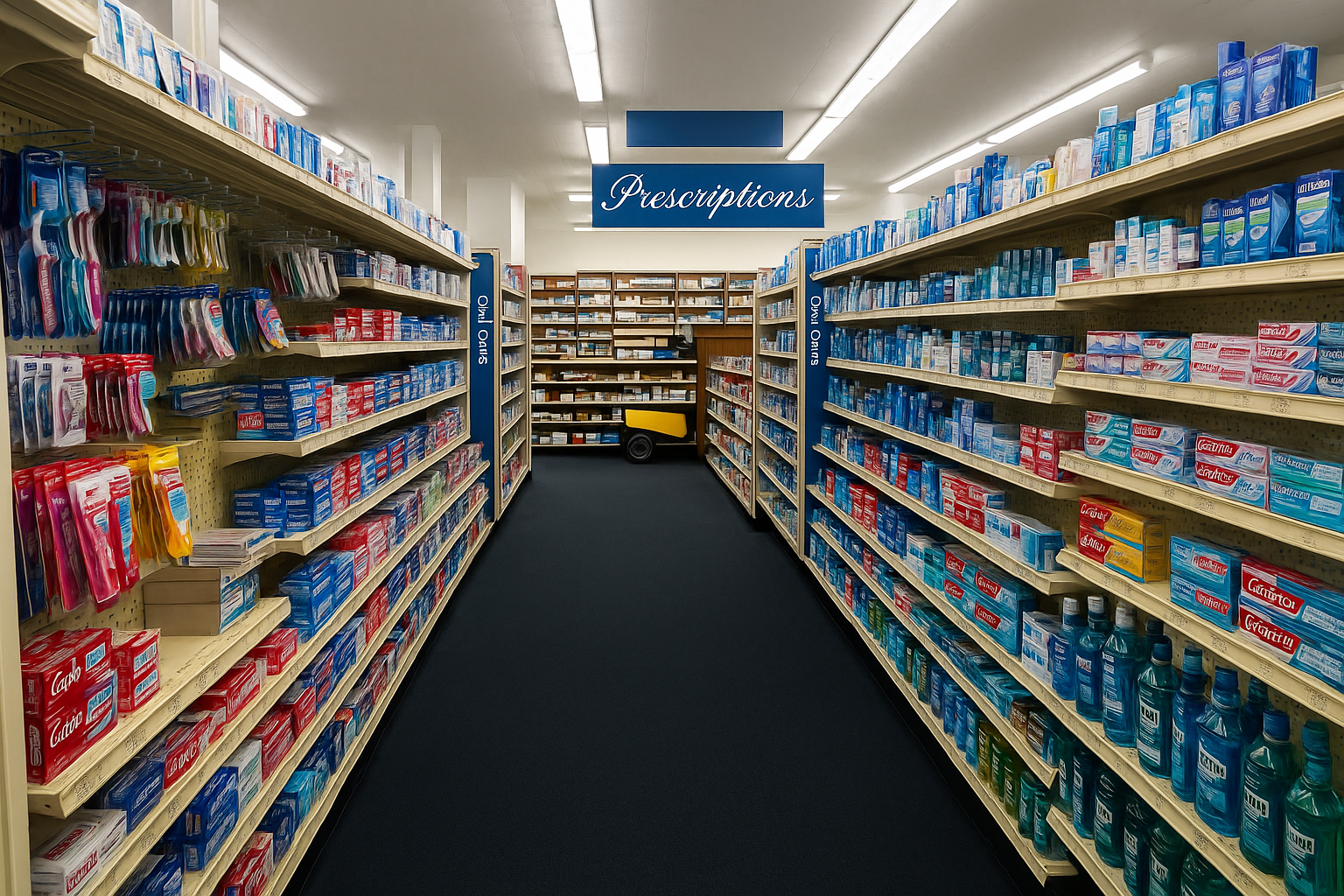 Image Of Inside Store